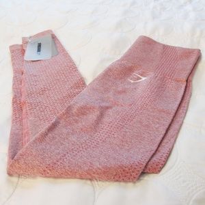 Gymshark Vital Seamless pink leggings